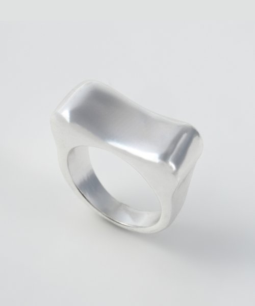 nothing and others(ナッシングアンドアザース)/Square shape Ring/img04