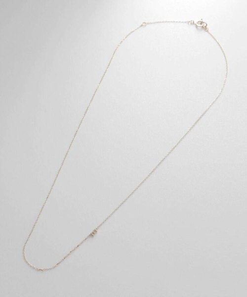 【WEB限定】K10イニシャルＥ ネックレス K10PGダイヤモンドネックレス TMF1645480530(12650円)