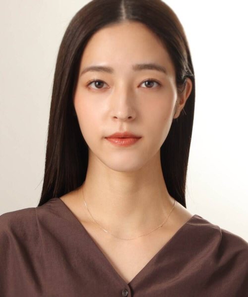 【WEB限定】K10イニシャルＥ ネックレス K10PGダイヤモンドネックレス TMF1645480530(12650円)