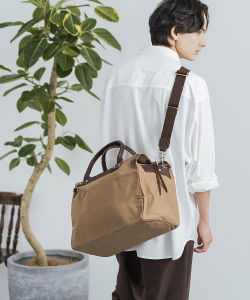 ボストンバッグ ショルダー パラフィン 2WAY メンズ レディース カバン 収納 便利 国産 日本製 オープンファスナー 牛革 本革 撥水 お出かけ Butl ショルダー パラフィン メンズ 撥水 Butler Verner Sails/バトラーバーナーセイルズ