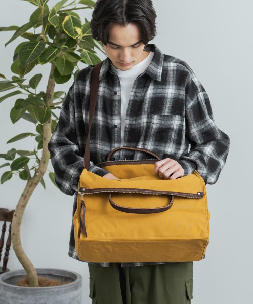 ボストンバッグ ショルダー パラフィン 2WAY メンズ レディース カバン 収納 便利 国産 日本製 オープンファスナー 牛革 本革 撥水 お出かけ Butl ショルダー パラフィン メンズ 撥水 Butler Verner Sails/バトラーバーナーセイルズ