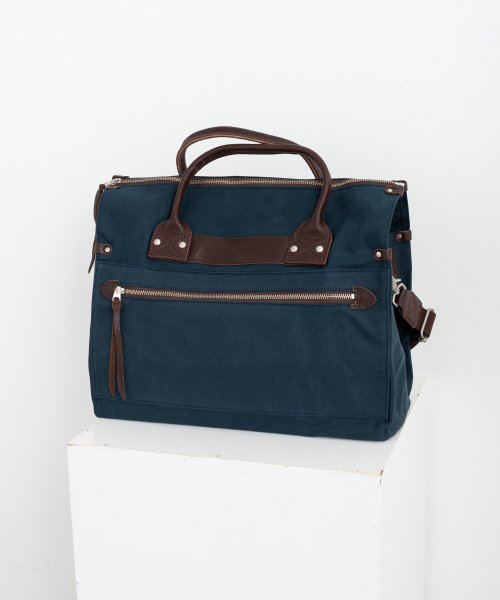 ボストンバッグ ショルダー パラフィン 2WAY メンズ レディース カバン 収納 便利 国産 日本製 オープンファスナー 牛革 本革 撥水 お出かけ Butl ショルダー パラフィン メンズ 撥水 Butler Verner Sails/バトラーバーナーセイルズ