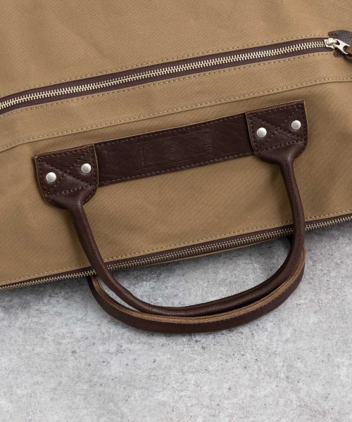 ボストンバッグ ショルダー パラフィン 2WAY メンズ レディース カバン 収納 便利 国産 日本製 オープンファスナー 牛革 本革 撥水 お出かけ Butl ショルダー パラフィン メンズ 撥水 Butler Verner Sails/バトラーバーナーセイルズ