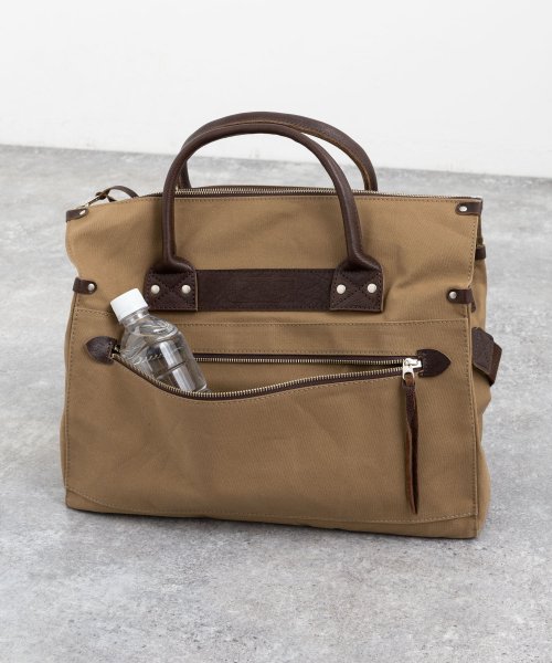 ボストンバッグ ショルダー パラフィン 2WAY メンズ レディース カバン 収納 便利 国産 日本製 オープンファスナー 牛革 本革 撥水 お出かけ Butl ショルダー パラフィン メンズ 撥水 Butler Verner Sails/バトラーバーナーセイルズ