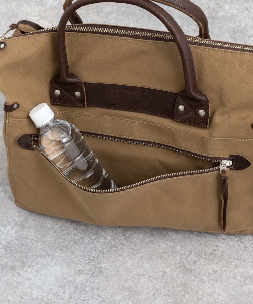 ボストンバッグ ショルダー パラフィン 2WAY メンズ レディース カバン 収納 便利 国産 日本製 オープンファスナー 牛革 本革 撥水 お出かけ Butl ショルダー パラフィン メンズ 撥水 Butler Verner Sails/バトラーバーナーセイルズ