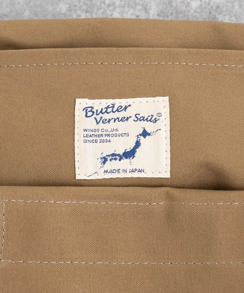 ボストンバッグ ショルダー パラフィン 2WAY メンズ レディース カバン 収納 便利 国産 日本製 オープンファスナー 牛革 本革 撥水 お出かけ Butl ショルダー パラフィン メンズ 撥水 Butler Verner Sails/バトラーバーナーセイルズ
