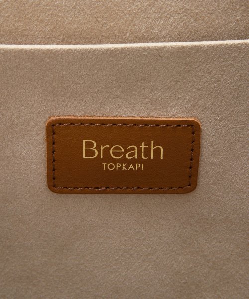 TOPKAPI BREATH(トプカピブレス)/【WEB限定】【Breath TOPKAPI】ブレス トプカピ Furrow フロー ウルトラスエード ビッグ トートバッグ/img15