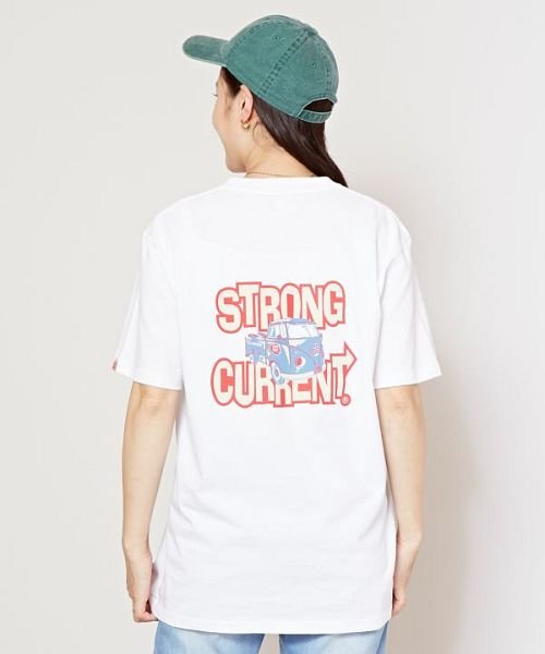KAHIKO(カヒコ)/【Kahiko】STRONG CURRENT バスロゴメンズTシャツ 44R－3101/img04