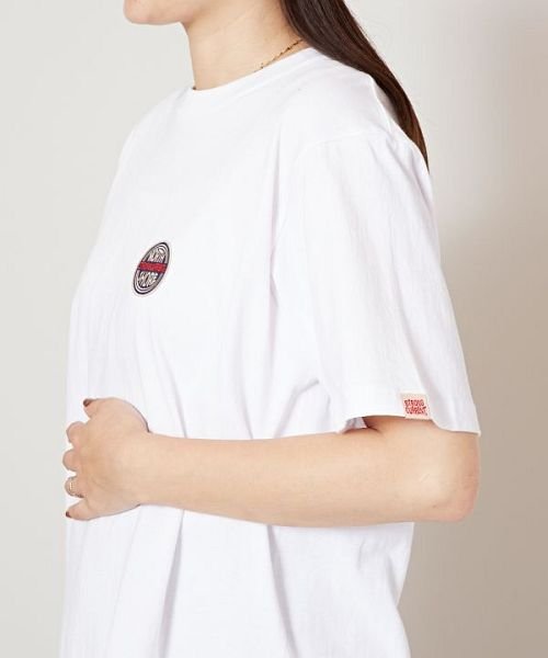 KAHIKO(カヒコ)/【Kahiko】STRONG CURRENT バスロゴメンズTシャツ 44R－3101/img05