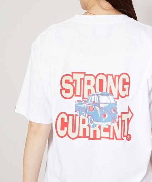 KAHIKO(カヒコ)/【Kahiko】STRONG CURRENT バスロゴメンズTシャツ 44R－3101/img06