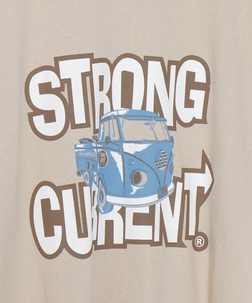 KAHIKO(カヒコ)/【Kahiko】STRONG CURRENT バスロゴメンズTシャツ 44R－3101/img13