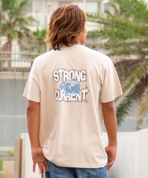 KAHIKO(カヒコ)/【Kahiko】STRONG CURRENT バスロゴメンズTシャツ 44R－3101/img14