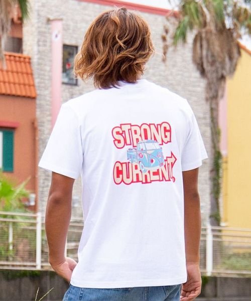 KAHIKO(カヒコ)/【Kahiko】STRONG CURRENT バスロゴメンズTシャツ 44R－3101/img15