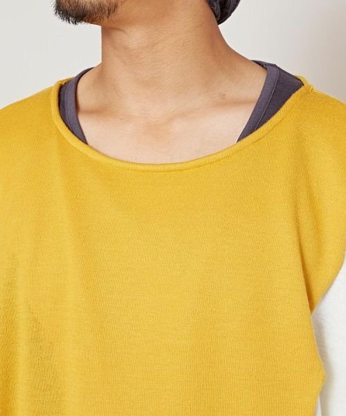 CAYHANE(チャイハネ)/【チャイハネ】カサード変形MEN'Sトップス＆インナー2点セット COT－3106/img04