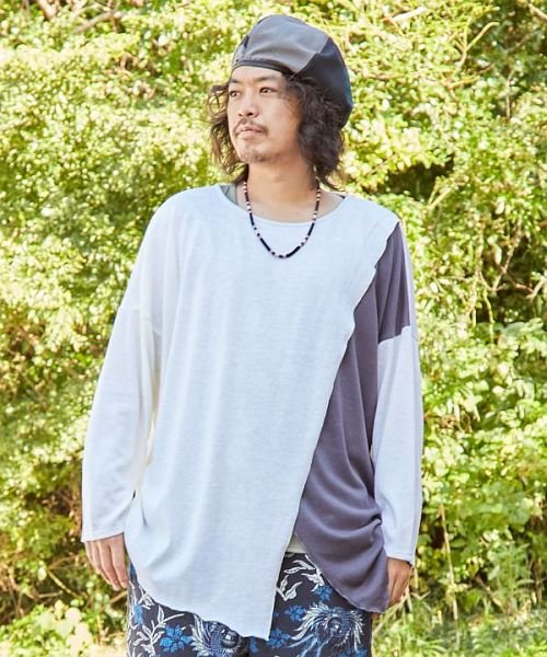 CAYHANE(チャイハネ)/【チャイハネ】カサード変形MEN'Sトップス＆インナー2点セット COT－3106/img18