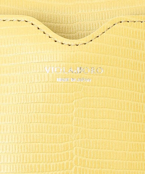 qualite(qualite)/【VIOLAd'ORO】ADRIAウォレットショルダー/img03