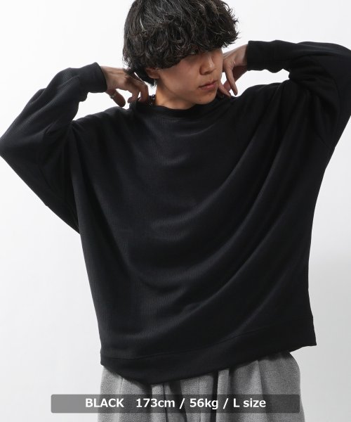 1111clothing(ワンフォークロージング)/ドルマンスリーブ ニット メンズ ミラノリブ レディース トップス セーター プルオーバー 大きいサイズ 韓国ファッション 春 春服 秋 秋服 秋冬 おしゃれ/img20