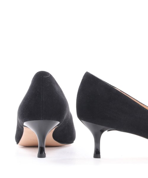 スティレットローヒールポインテッドパンプス シューズ T1692034378(12906円)