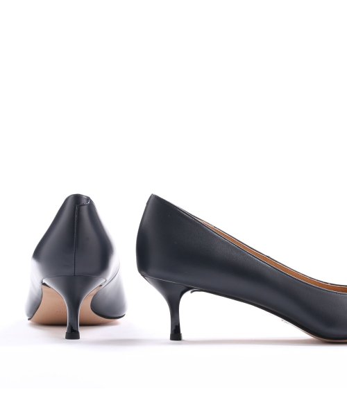 スティレットローヒールポインテッドパンプス シューズ T1692034378(12906円)