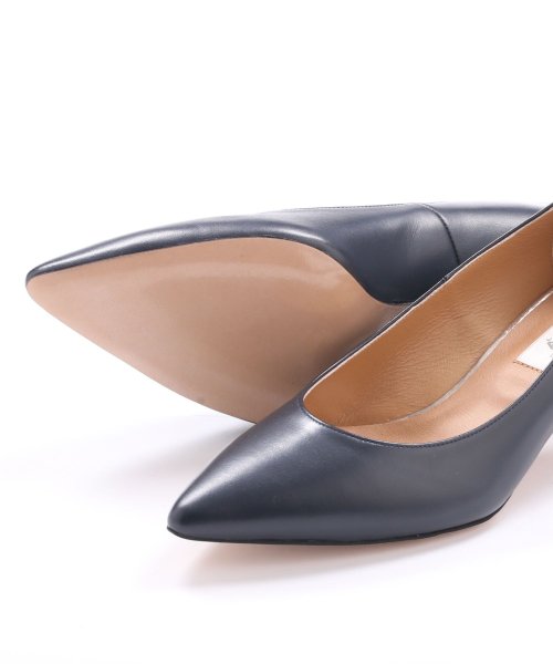 スティレットローヒールポインテッドパンプス シューズ T1692034378(12906円)