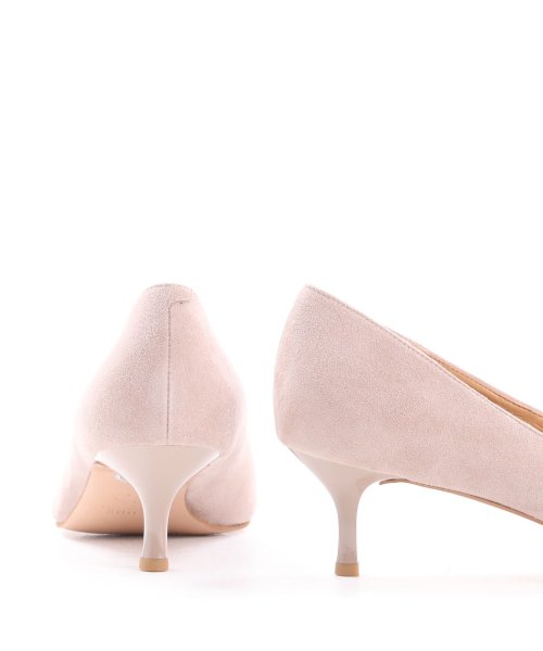 スティレットローヒールポインテッドパンプス シューズ T1692034378(12906円)