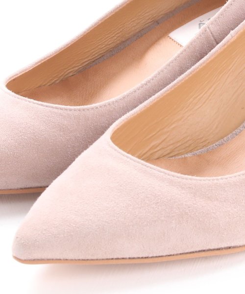 スティレットローヒールポインテッドパンプス シューズ T1692034378(12906円)