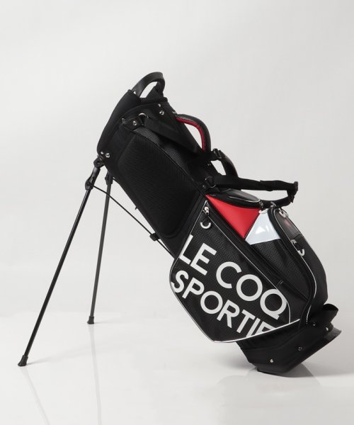 le coq sportif GOLF (ルコックスポルティフ（ゴルフ）)/ 軽量 スタンド キャディバッグ(9型) グラフィックデザイン 3.0kg 4分割 47インチ対応/img09