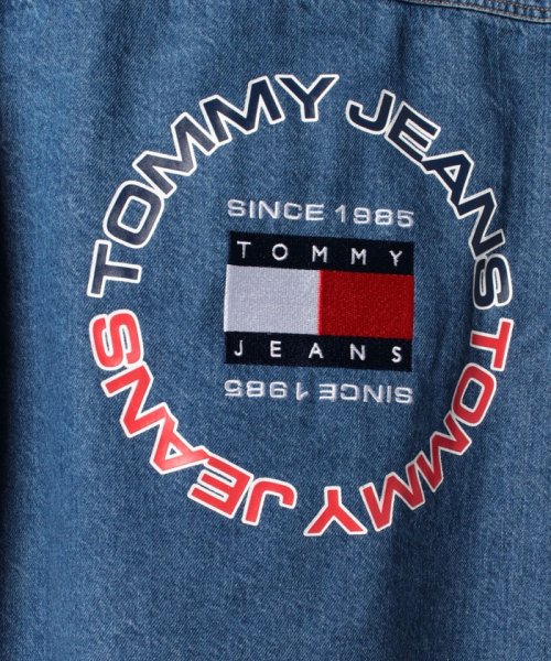 TOMMY JEANS(トミージーンズ)/オーバーサイズデニムシャケット/img10