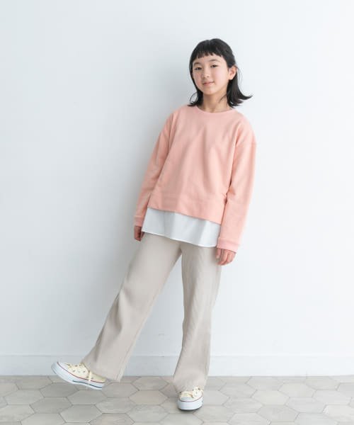 URBAN RESEARCH DOORS（Kids）(アーバンリサーチドアーズ（キッズ）)/シャツ付きプルオーバー(KIDS)/img17