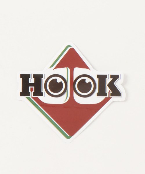 HOOK(HOOK（フック）)/【HOOK】アメカジキャラクター刺繍入りチェック袖切り替えデニムシャツ/img10