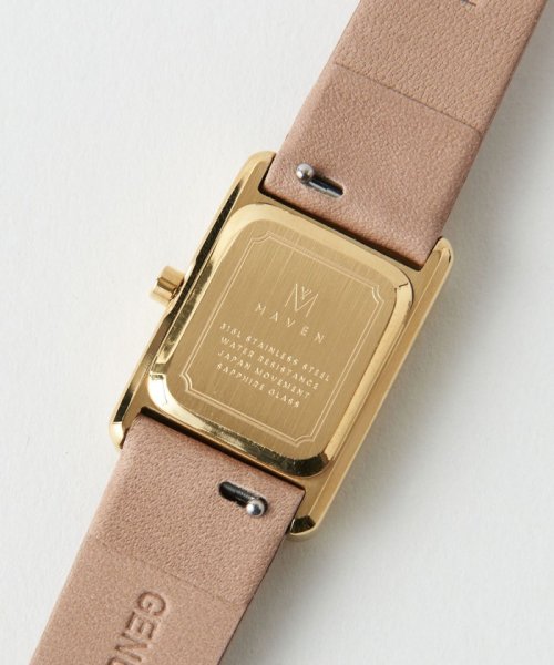 BEAUTY&YOUTH UNITED ARROWS(ビューティーアンドユース　ユナイテッドアローズ)/【別注】＜MAVEN WATCHES＞スクエア 18mmフェイス ウォッチ/腕時計/img12