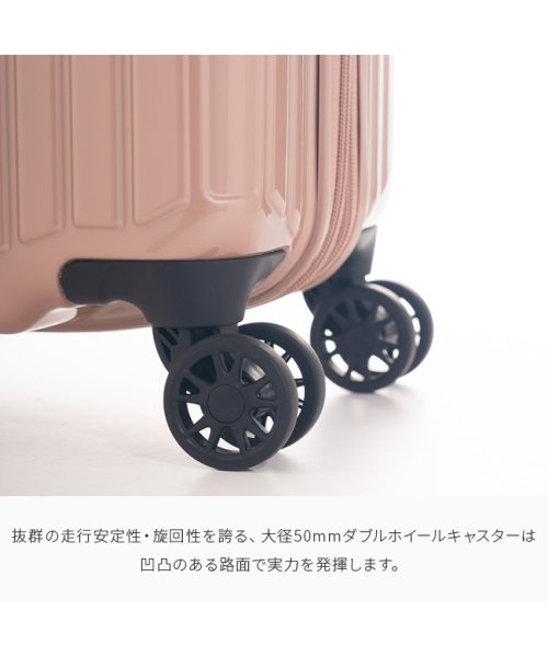 アジアラゲージ スーツケース 機内持ち込み Sサイズ SS 40L 48L 拡張機能付き 軽量 ALI－6000－18W キャリーケース キャリーバッグ 40L ｜約