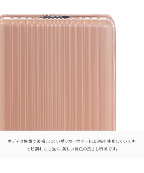 アジアラゲージ スーツケース 機内持ち込み Sサイズ SS 40L 48L 拡張機能付き 軽量 ALI－6000－18W キャリーケース キャリーバッグ 40L ｜約