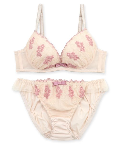 fran de lingerie(フランデランジェリー)/Charming Rose チャーミングローズ ブラ&ショーツセット B65－G75カップ/img15