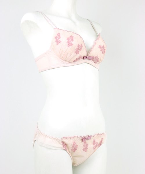 fran de lingerie(フランデランジェリー)/Charming Rose チャーミングローズ ブラ&ショーツセット B65－G75カップ/img19