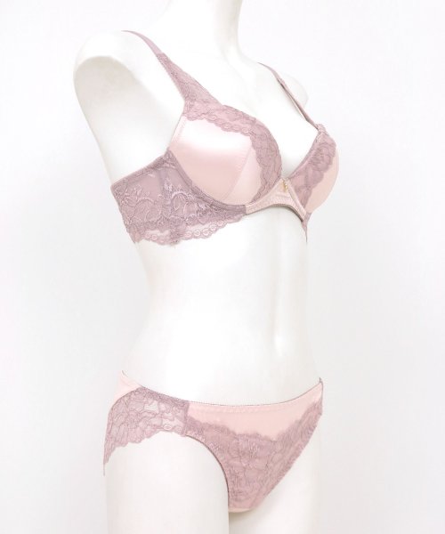 fran de lingerie(フランデランジェリー)/Sensual satin センシュアルサテン ブラ&ショーツセット B65－G80カップ/img18