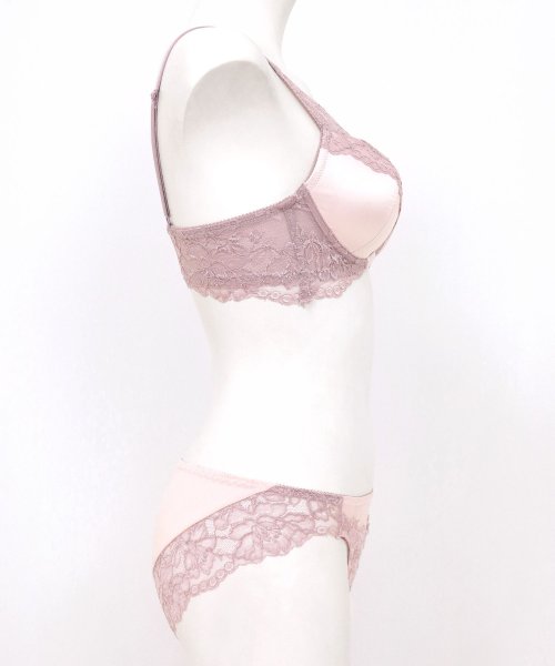 fran de lingerie(フランデランジェリー)/Sensual satin センシュアルサテン ブラ&ショーツセット B65－G80カップ/img21