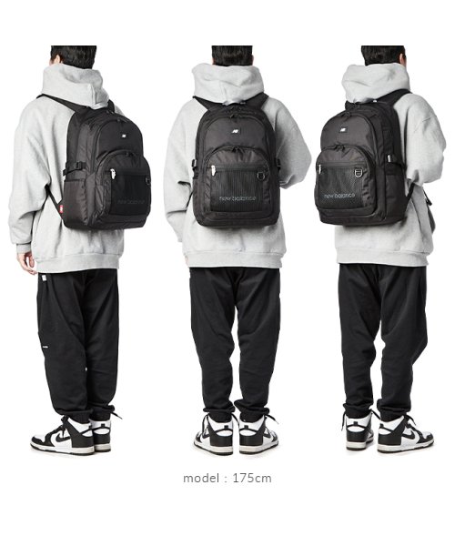 ニューバランス リュック 30L 通学 男子 女子 高校生 中学生 大容量 撥水 防水 メンズ レディース New Balance LAB35720