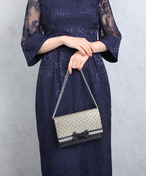 DRESS+(ドレス プラス)/バッグ クラッチバッグ ショルダーバッグ パーティーバッグ 結婚式/img08