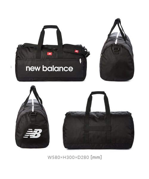 new balance(ニューバランス)/ニューバランス ボストンバッグ 50L 修学旅行 林間学校 宿泊学習 女の子 男の子 女子 男子 高校生 ブランド New Balance LAB35723/img03