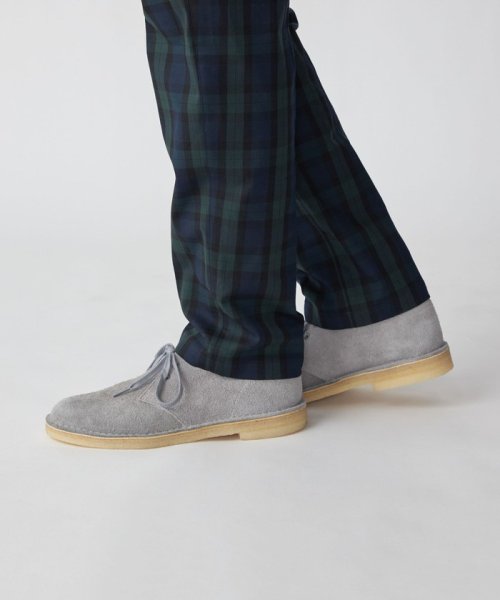 SHIPS MEN(シップス　メン)/【SHIPS限定】CLARKS: DESERT BOOTS HAIRY GRAY/SUEDE/img02