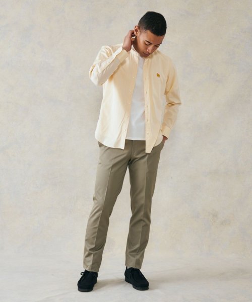 J.PRESS MENS(J．プレス　メンズ)/【WEB限定】ピンオックスバンドカラーバックブル シャツ/img05