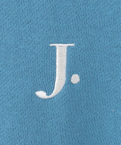J.PRESS MENS(J．プレス　メンズ)/【WEB限定】J刺繍パーカー/img03