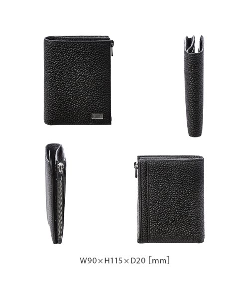 タケオキクチ 財布 二つ折り財布 ミドル財布 メンズ ブランド 本革 薄型 レザー スリム コンパクト ビル TAKEO KIKUCHI 733606 　　　　　 二つ折り財布 TAKEO