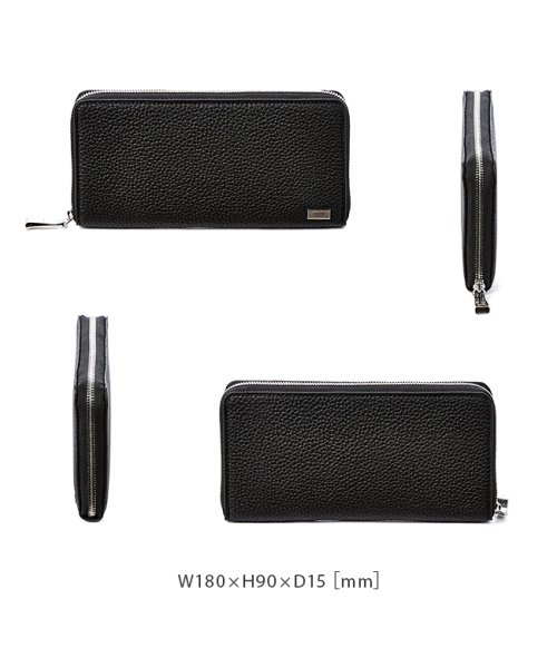 タケオキクチ 財布 長財布 メンズ 大容量 本革 薄型 レザー スリム ロングウォレット ラウンドファスナー ビル TAKEO KIKUCHI 733607 　　　　　 TAKEO フリーポケット