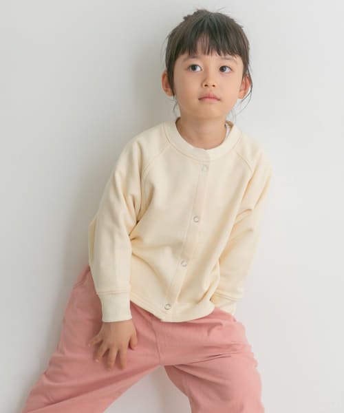 URBAN RESEARCH DOORS（Kids）(アーバンリサーチドアーズ（キッズ）)/『親子リンク』ミニ裏毛ラグランショートカーディガン(KIDS)/img02