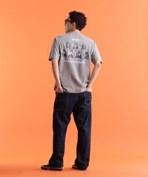 Schott(ショット)/S/S T－SHIRT "STANDARD LEATHER"/半袖 Tシャツ "スタンダードレザー/img04