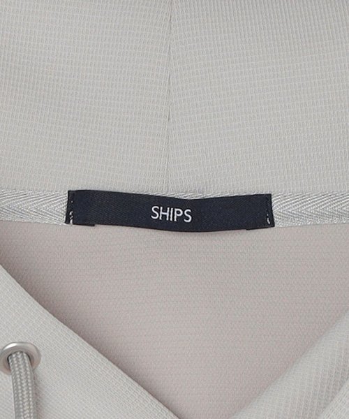 SHIPS MEN(シップス　メン)/SHIPS: ハイゲージ ミラノリブ ポンチ パーカー/img42