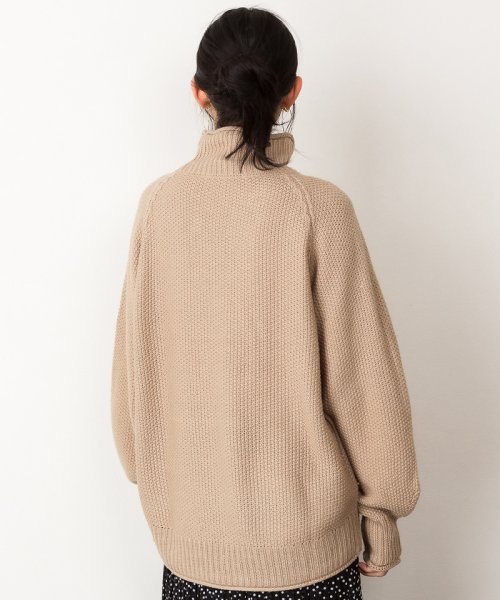 atONE(アットワン)/チャンキー鹿の子編みセーター/img30