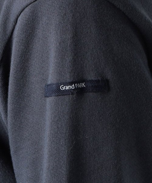 Grand PARK(グランドパーク)/ポケット付きプルオーバー/img10